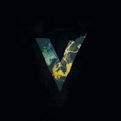 De-Evolution album by The Upbeats - Drum and Bass Cover Art