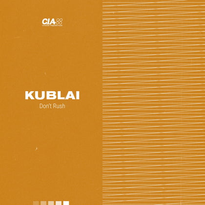 Don't Rush EP album by Kublai, Minor Forms & Aaliyah Esprit - Drum and Bass Cover Art