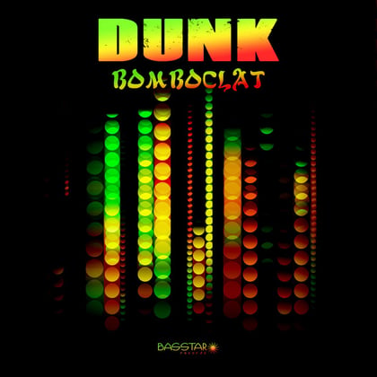 Bomboclat album by Dunk - Drum and Bass Cover Art