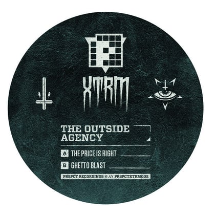 The Price Is Right / Ghetto Blast album by The Outside Agency - Drum and Bass Cover Art