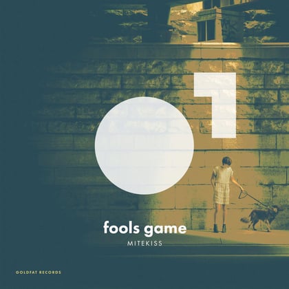 Fools Game album by Mitekiss - Drum and Bass Cover Art