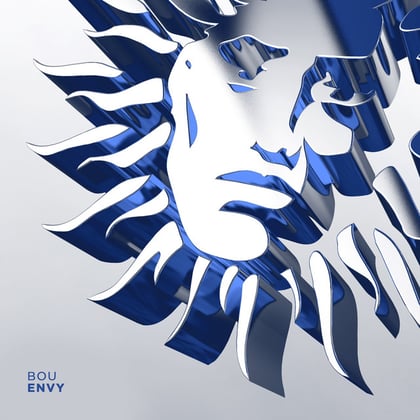 Envy album by Bru-C & Bou - Drum and Bass Cover Art