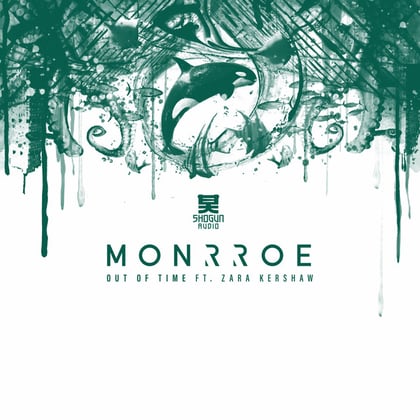 Out of Time album by Monrroe - Drum and Bass Cover Art