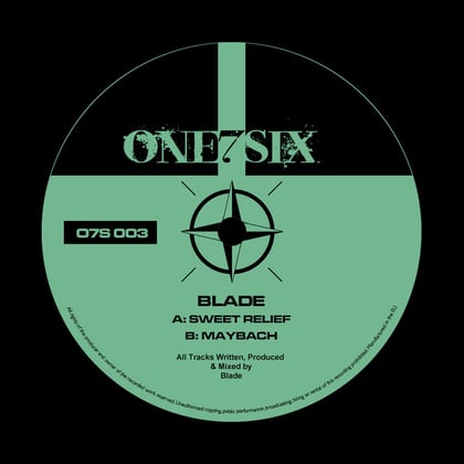O7S 003 album by Blade (Dnb) - Drum and Bass Cover Art