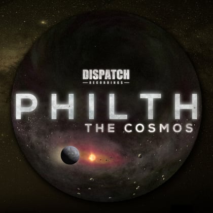 The Cosmos album by Trex & Philth - Drum and Bass Cover Art