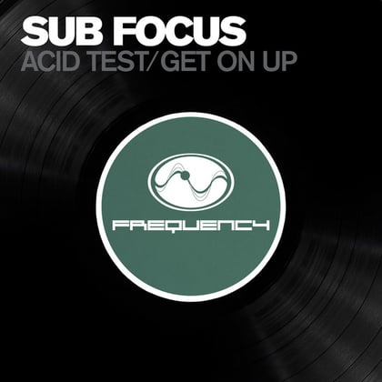 Acid Test / Get on Up album by Sub Focus - Drum and Bass Cover Art