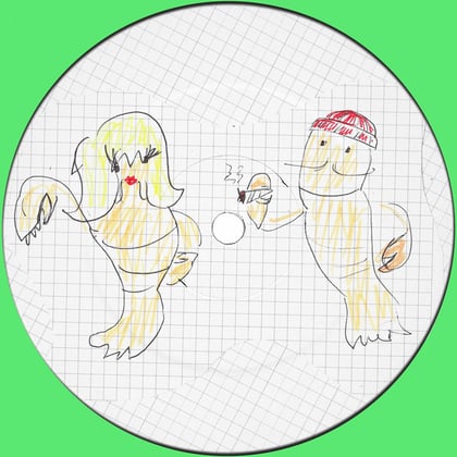 Allude album by Coco Bryce - Drum and Bass Cover Art