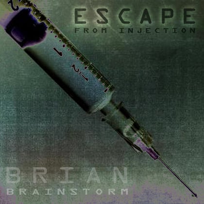 Escape From Injection album by Isaac Maya & Brian Brainstorm - Drum and Bass Cover Art