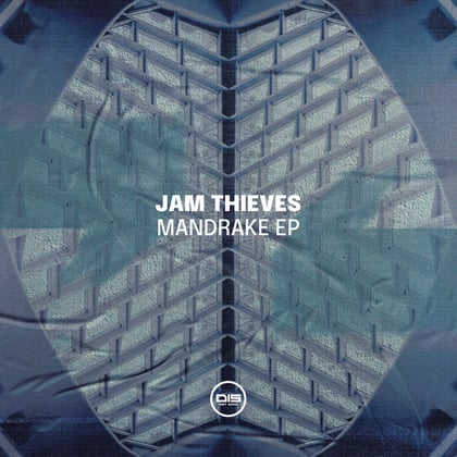 Mandrake EP album by Jam Thieves - Drum and Bass Cover Art