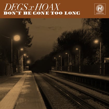Don't Be Gone Too Long album by Degs & Hoax - Drum and Bass Cover Art