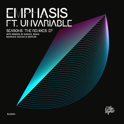 Seasons (The Remixes) album by Emphasis - Drum and Bass Cover Art
