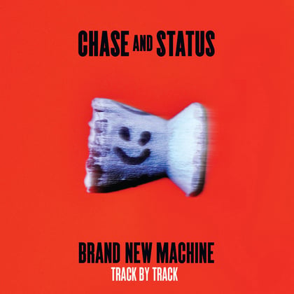 Brand New Machine (Track By Track) album by Chase & Status - Drum and Bass Cover Art