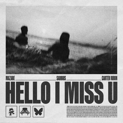Hello I Miss U album by Mazare - Drum and Bass Cover Art