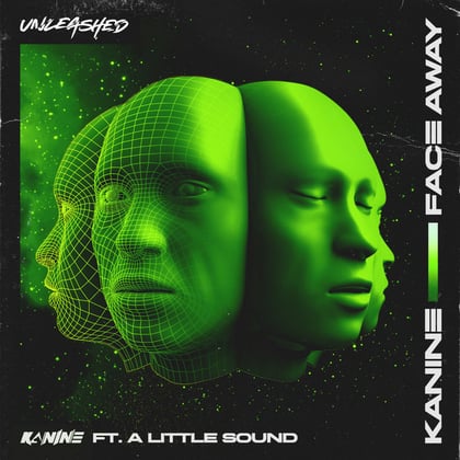 Face Away (feat. A Little Sound) album by Kanine & A Little Sound - Drum and Bass Cover Art
