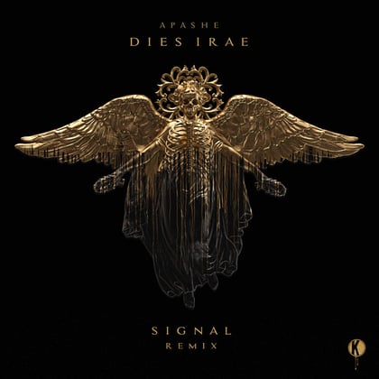 Dies Irae (Signal Remix) album by Black Sun Empire, IMANU, Apashe & Signal - Drum and Bass Cover Art
