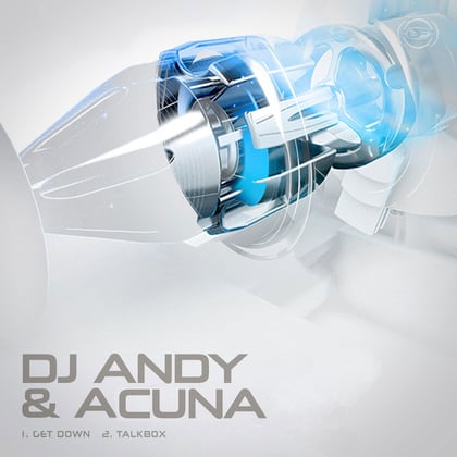 Get Down / Talkbox album by Dj Andy & Acuna - Drum and Bass Cover Art