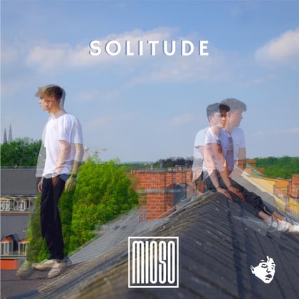 Solitude album by Mioso - Drum and Bass Cover Art