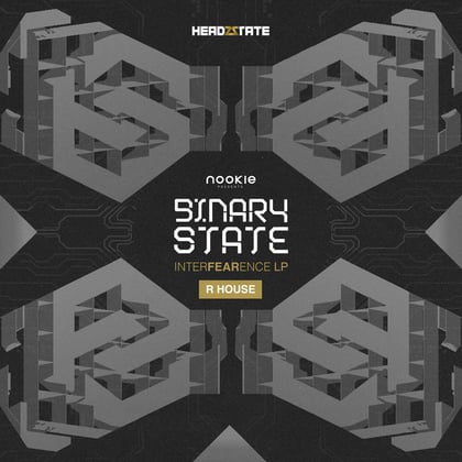R House album by Nookie - Drum and Bass Cover Art