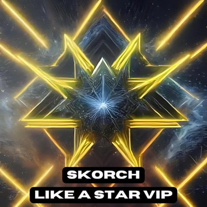 Like A Star (VIP) album by Skorch - Drum and Bass Cover Art