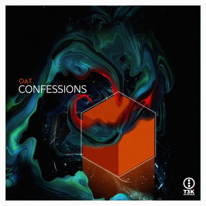 Confessions album by OaT - Drum and Bass Cover Art
