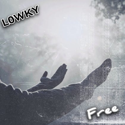Free album by L0WKY - Drum and Bass Cover Art