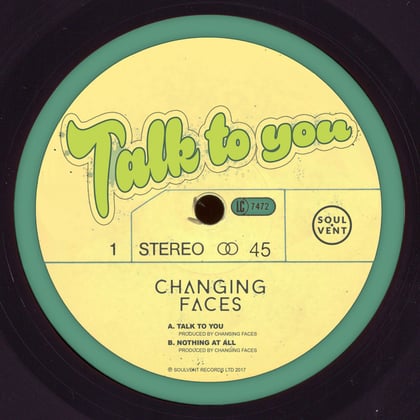 Talk To You album by Changing Faces - Drum and Bass Cover Art
