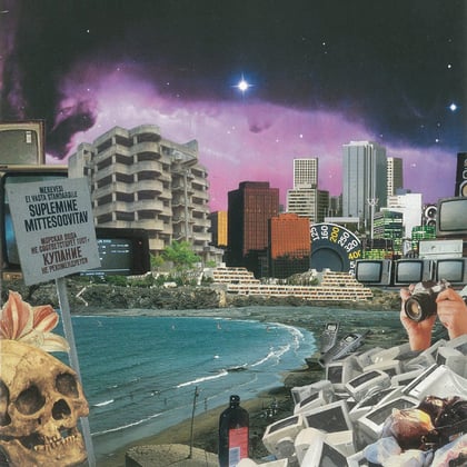 Poison Seas album by DRS - Drum and Bass Cover Art