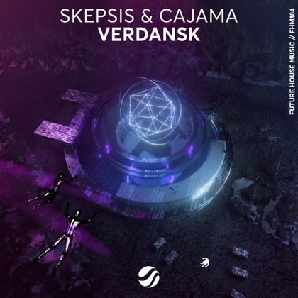 Verdansk album by Skepsis - Drum and Bass Cover Art
