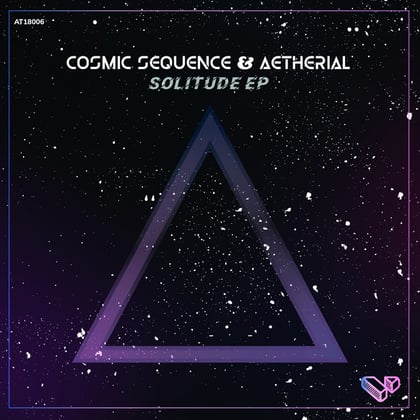 Solitude EP album by Aetherial - Drum and Bass Cover Art