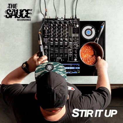 Stir It Up / Buggin' album by The Sauce - Drum and Bass Cover Art