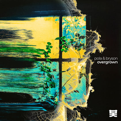 Overgrown album by Pola & Bryson - Drum and Bass Cover Art