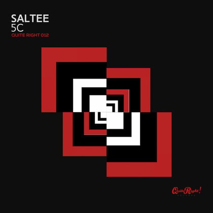5C album by Saltee - Drum and Bass Cover Art