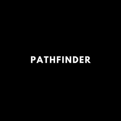 Pathfinder (Radio Edit) album by Muffler - Drum and Bass Cover Art