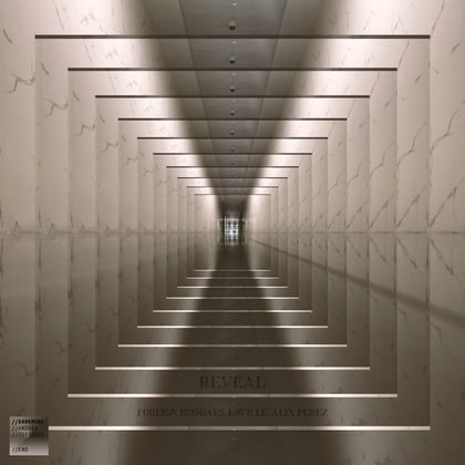Reveal album by Verbz, Alix Perez, Foreign Beggars & Laville - Drum and Bass Cover Art