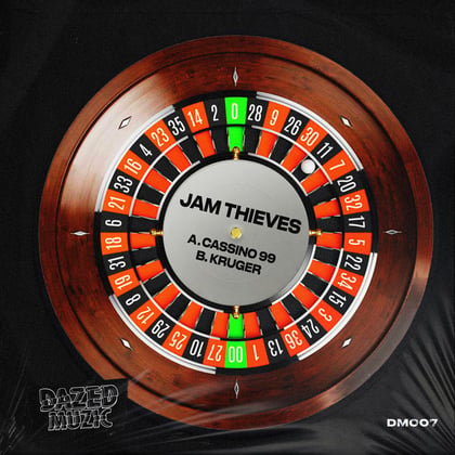 Cassino 99 album by Jam Thieves - Drum and Bass Cover Art