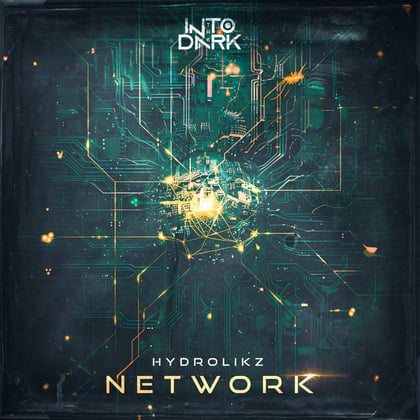 Network album by Hydrolikz - Drum and Bass Cover Art