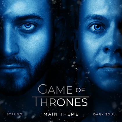 Game of Thrones album by Dark Soul - Drum and Bass Cover Art