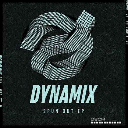 Spun Out EP album by Dynamix_NZ - Drum and Bass Cover Art
