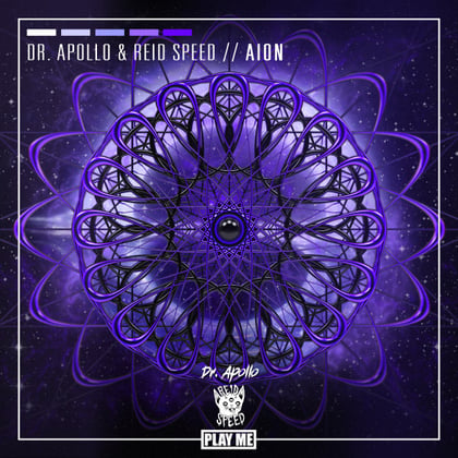 Aion album by Dr. Apollo & Reid Speed - Drum and Bass Cover Art