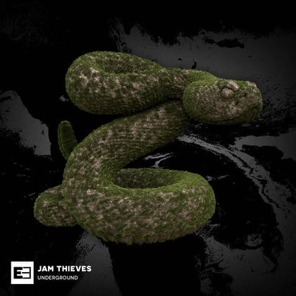 Underground album by Jam Thieves - Drum and Bass Cover Art