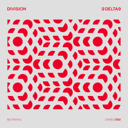 Betrayal album by Division (DNB) - Drum and Bass Cover Art