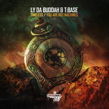 Timeless/You Are Not Machines album by T:Base - Drum and Bass Cover Art