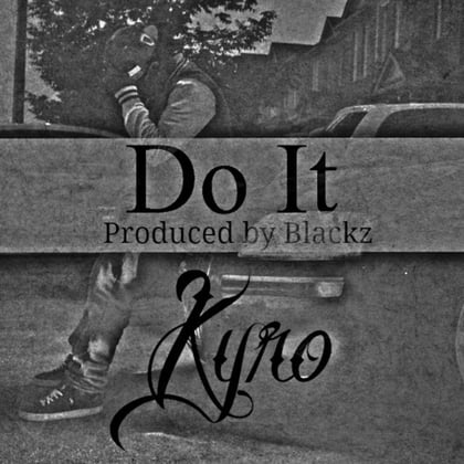 Do It album by Kyro - Drum and Bass Cover Art