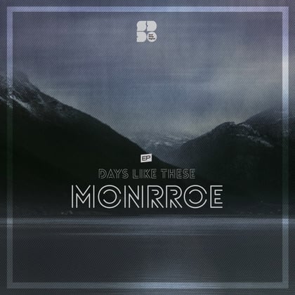 Days Like These album by Bert H & Monrroe - Drum and Bass Cover Art