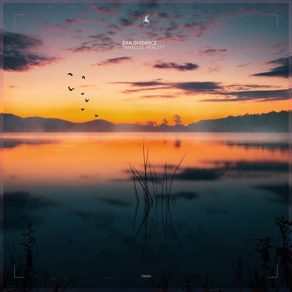 Parallel Reality album by Marvel Cinema & Dan Guidance - Drum and Bass Cover Art