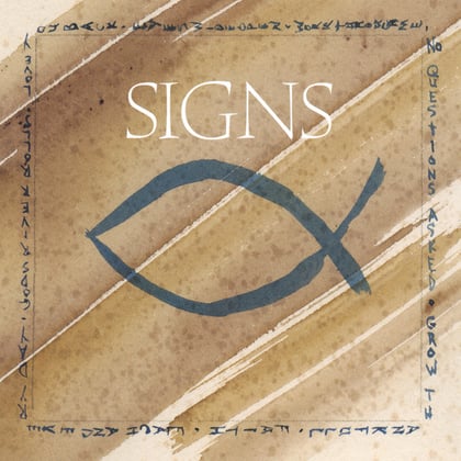 God's River Rolls album by Signs - Drum and Bass Cover Art