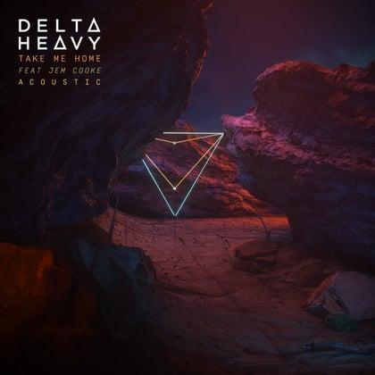 Take Me Home (feat. Jem Cooke) [Acoustic Mix] album by Delta Heavy - Drum and Bass Cover Art