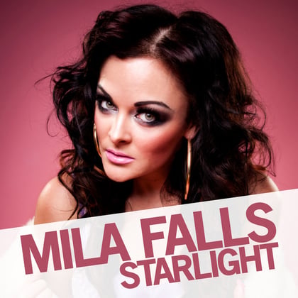 Starlight album by Skepsis & Mila Falls - Drum and Bass Cover Art