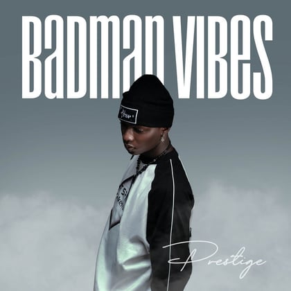 Badman Vibes album by Prestige & Cabin Fever Uk - Drum and Bass Cover Art
