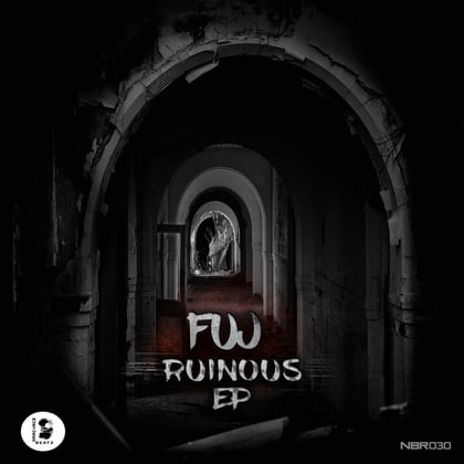 Ruinous album by Fuj - Drum and Bass Cover Art